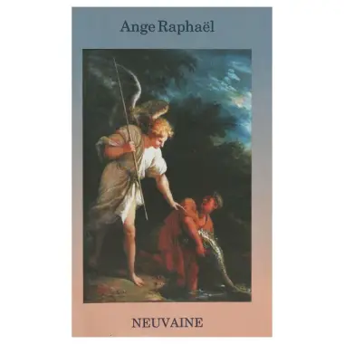 Booklet 9 days candle to the Archangel Raphael
