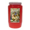 Candle 3 Days / red / Nativity