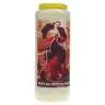 9 days candle / white / our Lady undoer of knots