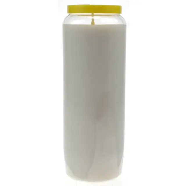 Neuvaine / blanc / sans effigie