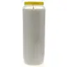 Neuvaine / blanc / sans effigie