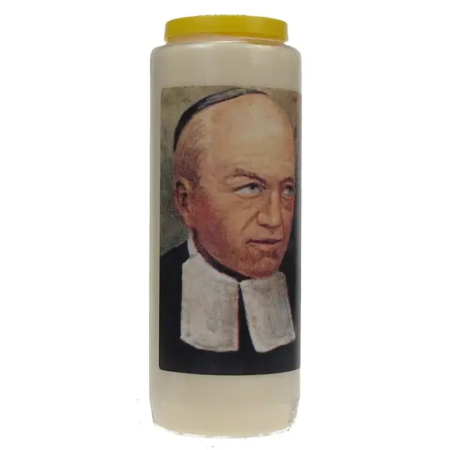 Noveenkaars / wit / Mutien Marie