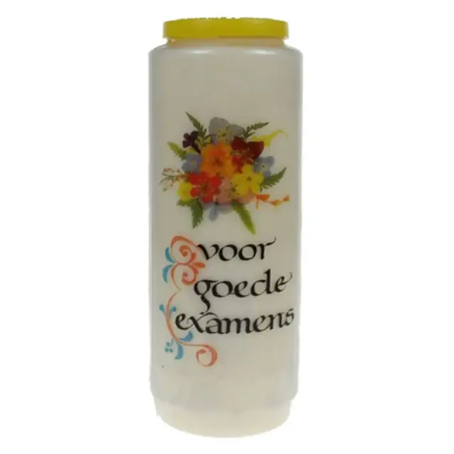 Neuvaine / blanc / Voor goede examens