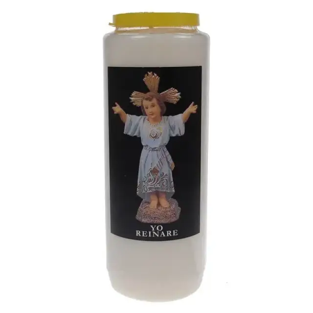 9 days candle / White / Yo Reinare