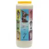 Neuvaine / blanc / 7 Archanges + Texte NL