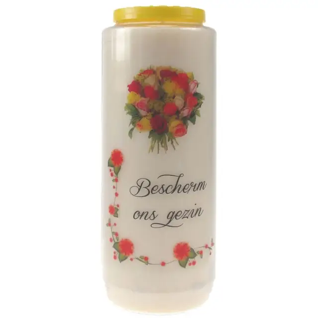 Neuvaine / blanc / Bescherm ons gezin