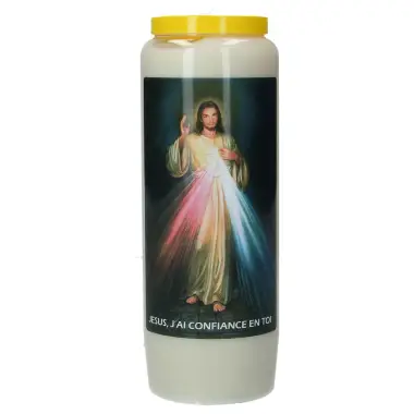 Neuvaine / blanc / Christ Miséricordieux Texte FR