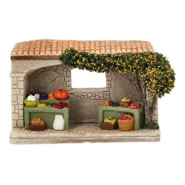 Décor pour santons de Provence Le Primeur - 16x8x10 cm