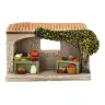 Décor pour santons de Provence Le Primeur - 16x8x10 cm