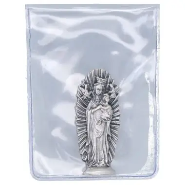Etui 6 X 3.5 cm / Statue 4 cm Perpét. Secours