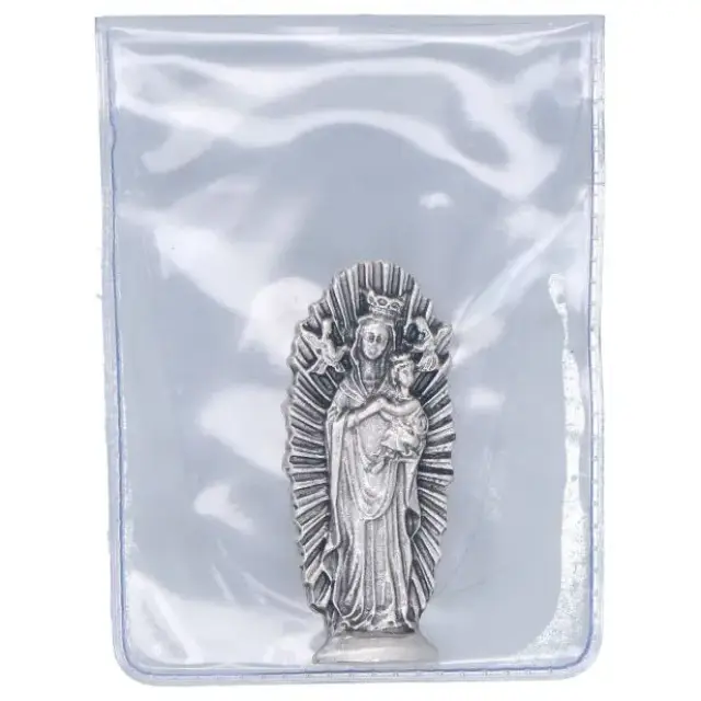 Case 6 X 3.5 cm / Statue 4 cm Our Lady of Perpetual helpet. help