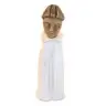 Hooded Shepherd - 14 cm - White