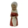 Petite Bergère - 13 cm - Rouge / blanc