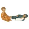 Holy Family - 12 cm - Colors