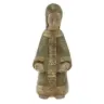 Vierge Paysanne - 27 cm - Vert bronze