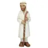 Shepherd standing - 44 cm - White