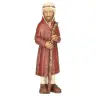 Shepherd standing - 44 cm - Sienna / white