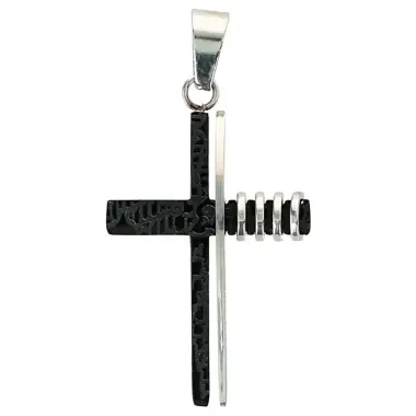 Croix en acier 30 x 20 mm