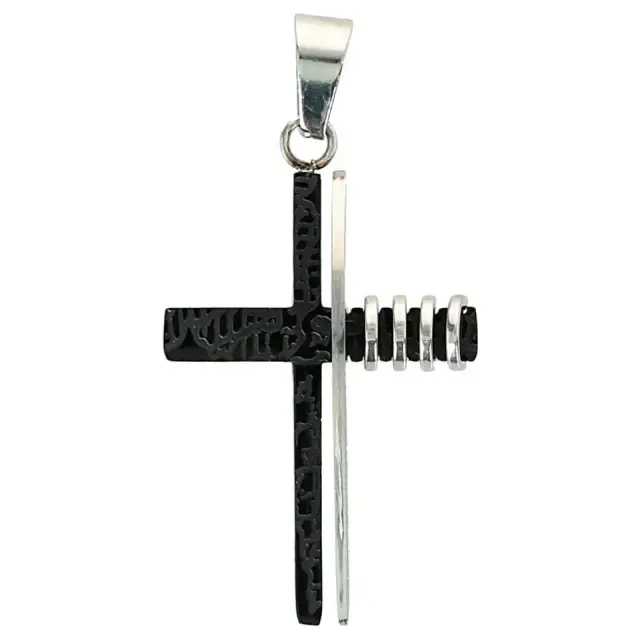 Croix en acier 30 x 20 mm