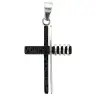 Croix en acier 30 x 20 mm
