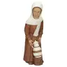 Shepherdess - 32 cm - Orange and white