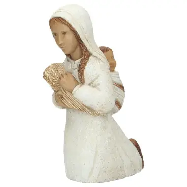 Shepherdess with ears of corn - 21,5 cm - Colors