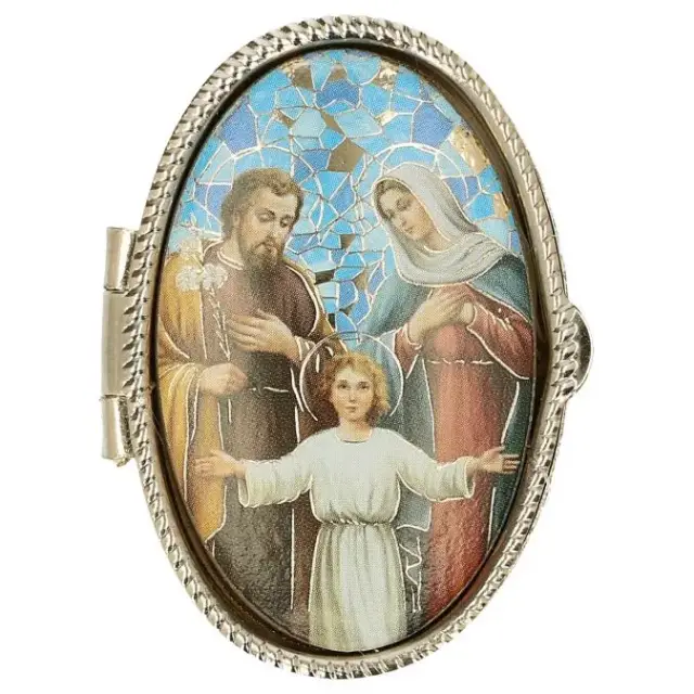 Pillbox Ste Family Mosaic OV 52 X 36 mm