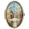 Pillbox Ste Family Mosaic OV 52 X 36 mm