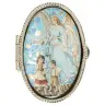Boîte à Pilules - Ange Gardien - Mosaïque - OV 52 X 36 mm