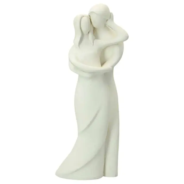 Koppel 20 cm - witte hars