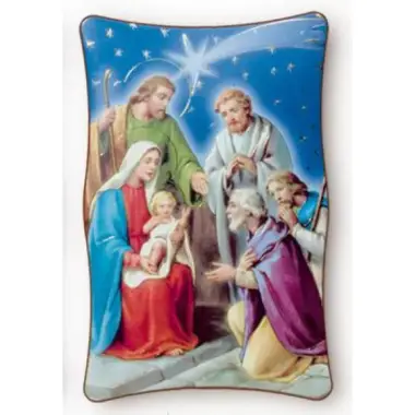 Kader 7 X H10 cm - Kersttafereel