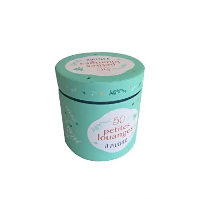 50 petites louanges à piocher