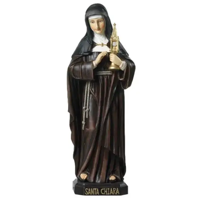 Statue 20 cm St. Clare