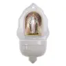 Stoup Miraculous Porcelain 16 x 9 cm