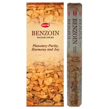 Incense Sticks Benzoin
