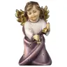 Ange Avec Cloches 6 Cm Couleur