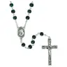 Chapelet Verre vert