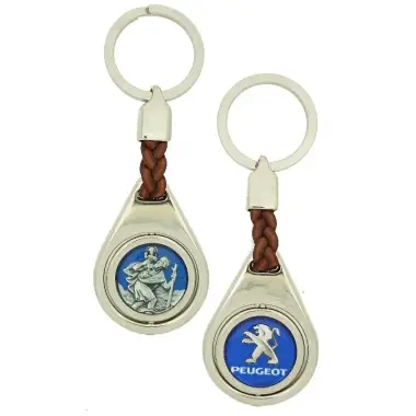 Porte-Clefs - PEUGEOT / St Christophe