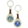 key ring PEUGEOT / St Christopher