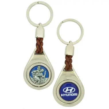 Porte-Clefs - HYUNDAI / St Christophe