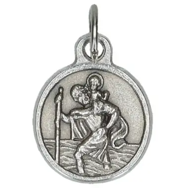 Médaille 15 mm - St Christophe