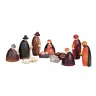 Kerstgroep Kohler 12 cm gekleurd