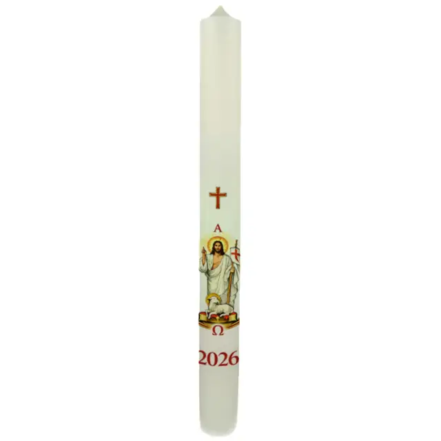 Cierge Pascal 3,500 Kg - 80 X 8 cm