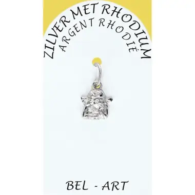Médaille Argent Rhodié - Ange