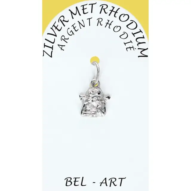 Médaille Argent Rhodié - Ange