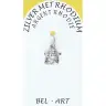 Médaille Argent Rhodié - Ange