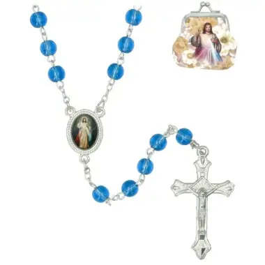 Chapelet de la divine miséricorde avec étuis