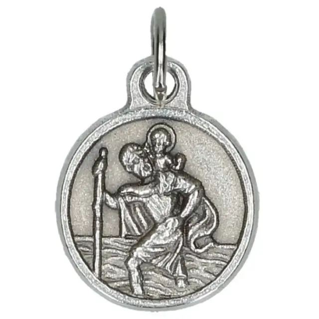 Medal 15 mm St Christopher
