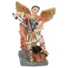 Statue 8 cm St michael