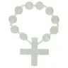 Rosary on cord Bright